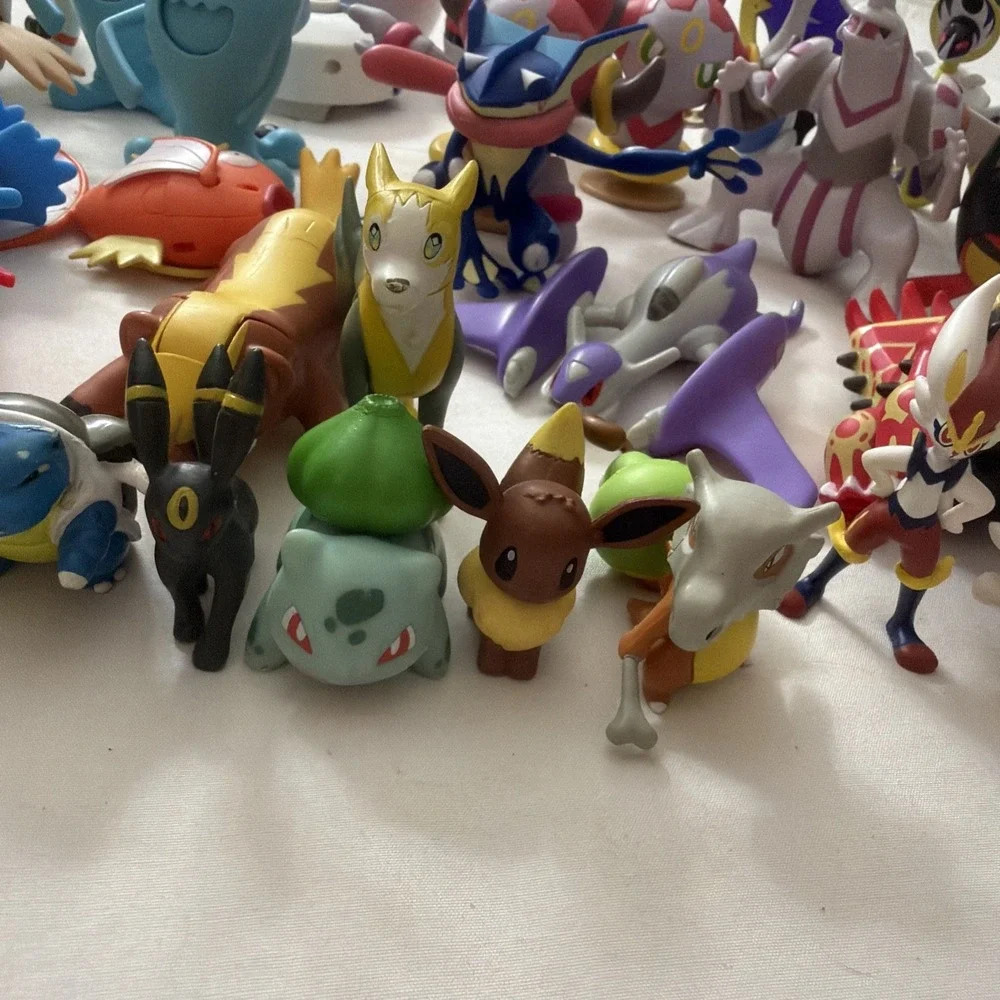 Mixed Lot Of Toys Pokemon Moncolle Figure Lot of 47 TOMY 2007- Present Huge Lots